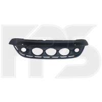 Бампер передній нижній частині під птф Nissan Juke 10-15 TEMPEST