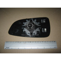 Вкладиш дзеркала правий Opel Astra H 03-09 FPS обігрів сфера