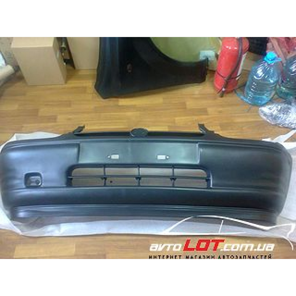 Купить в Киеве Бампер передний 93-97 со спойлером без птф открытая решетка Opel Combo 93-00
