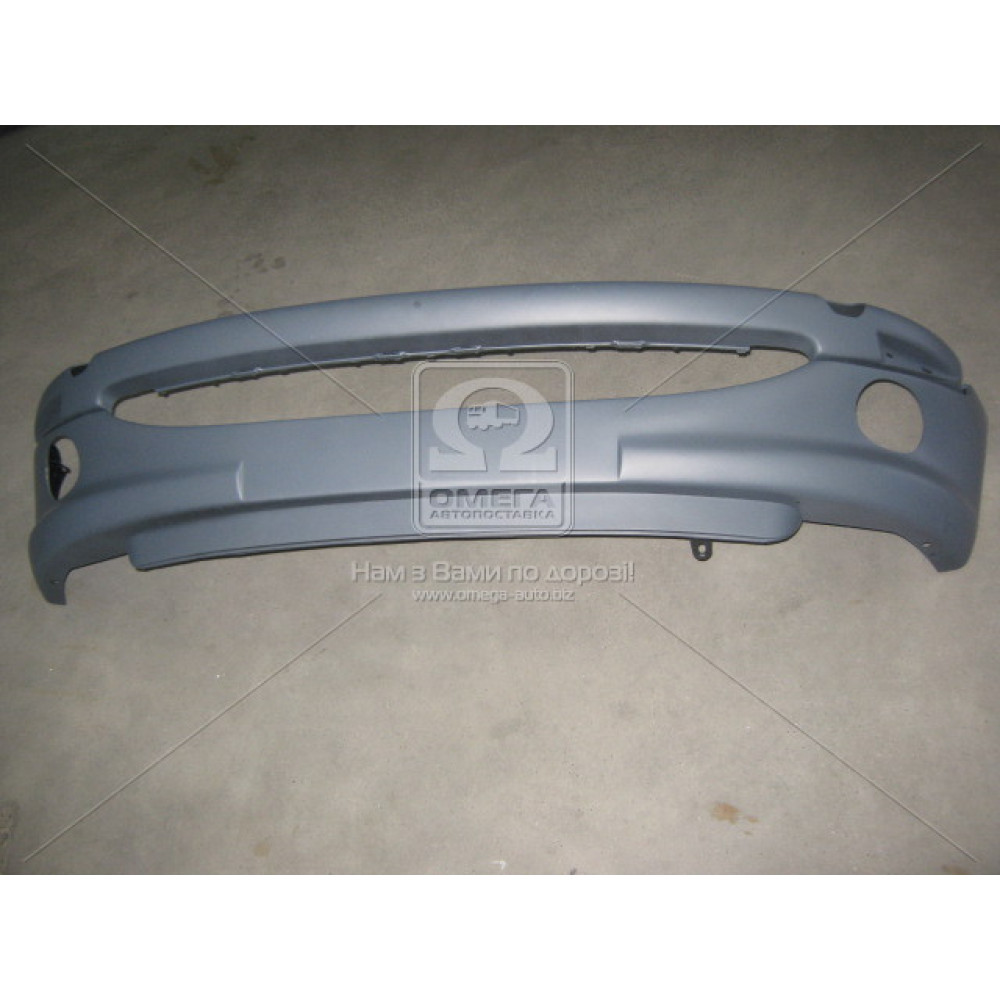 Купить в Киеве Бампер передний c отв спойлер под птф кроме Sport Peugeot 206 98-09