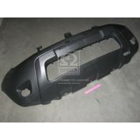 Бампер передний под птф Renault Duster 10-18 TEMPEST