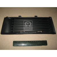 Решетка бампера правая черная мелкая сетка Skoda Fabia 99-05 TEMPEST