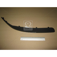 Молдинг бампера передний правый Skoda Fabia 05-07 TEMPEST