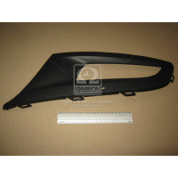 Решетка левая в бамп под птф Volkswagen Polo 5 хетчбек 09-15 TEMPEST Решетка левая в бамп под птф Volkswagen Polo 5 хетчбек 09-15 TEMPEST