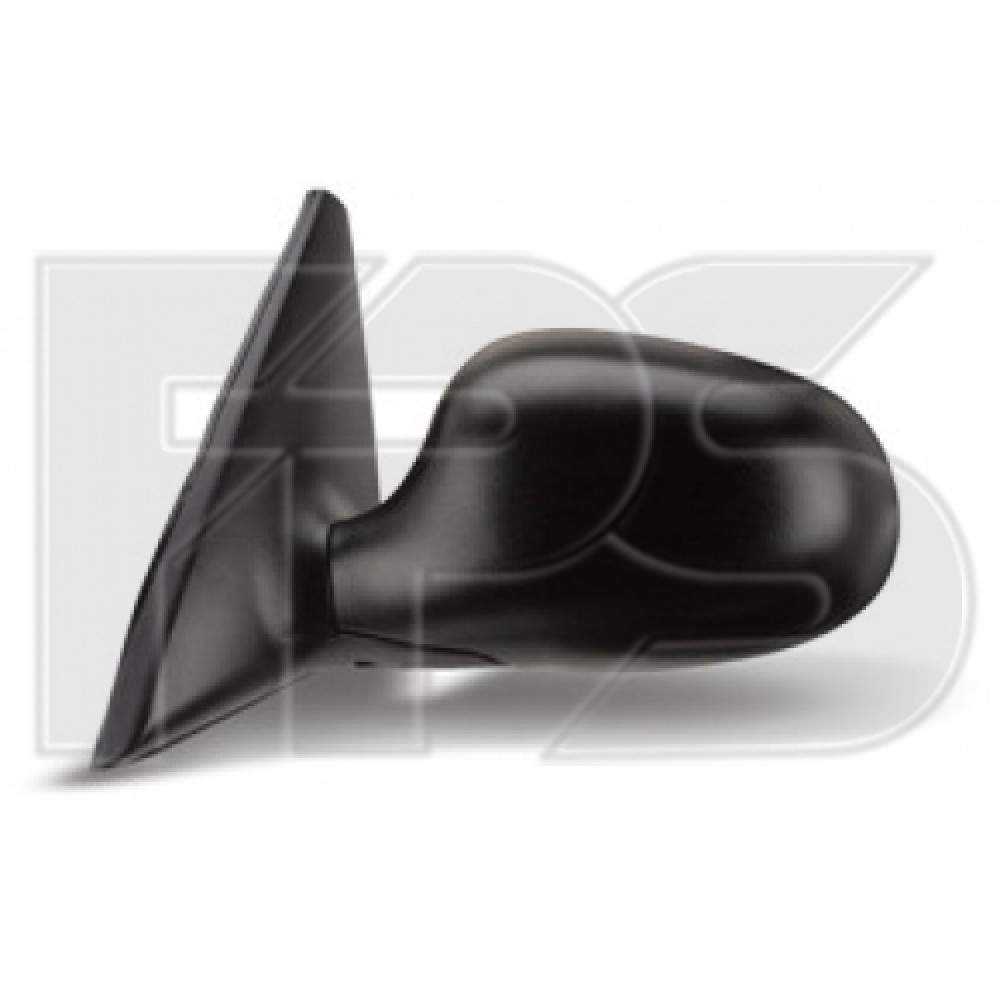 Купить со склада Зеркало левое механическое Daewoo Lanos 98-