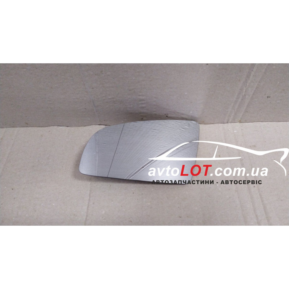 Вкладиш дзеркала лівий Audi A4 B7 05-08 Polcar обігрів асфера
