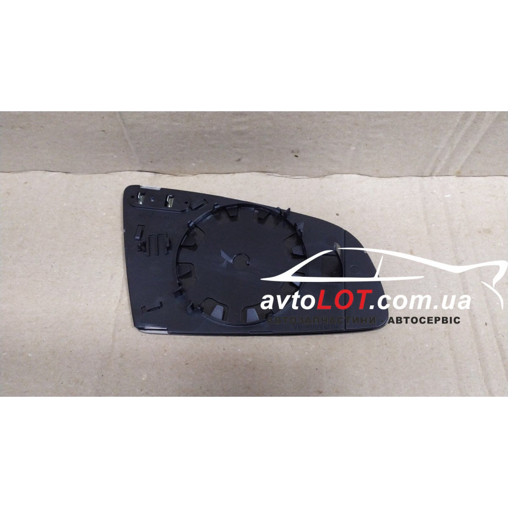 Вкладиш дзеркала лівий Audi A4 B7 05-08 Polcar обігрів асфера