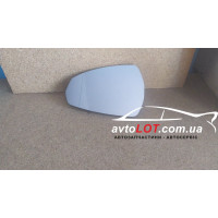 Вкладиш дзеркала Audi A3 12-16 лівий Polcar обігрів асфера