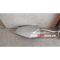 Вкладиш дзеркала лівий Audi A4 B9 Polcar обігрів асфера