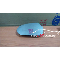 Вкладиш дзеркала лівий Audi A6 C7 Polcar обігрів сфера