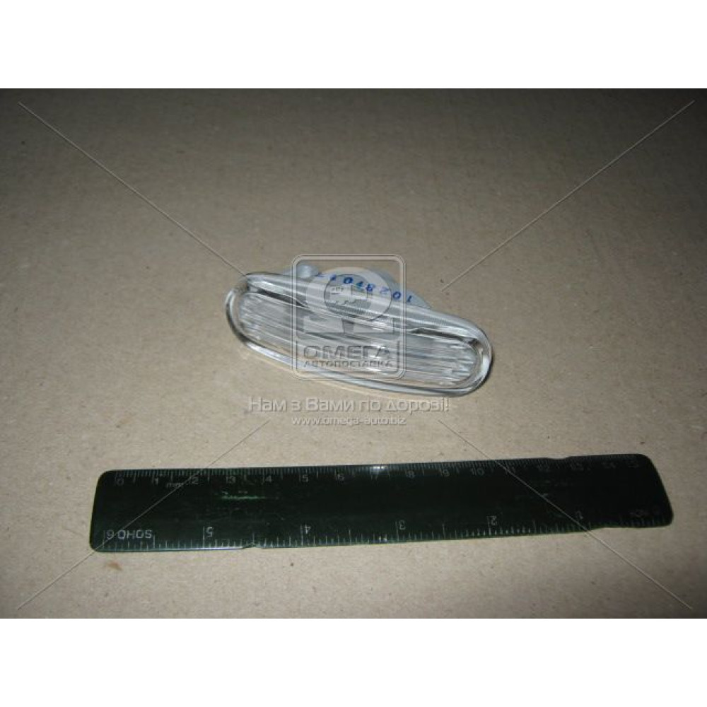 Купить в Киеве Указатель поворотов на крыле белый Fiat Doblo 05-09