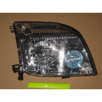 Фара правая Nissan X-Trail 01-07 TYC электро с мотором