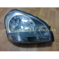 Фара правая Hyundai Tucson 04-13 TEMPEST механическая регулировка