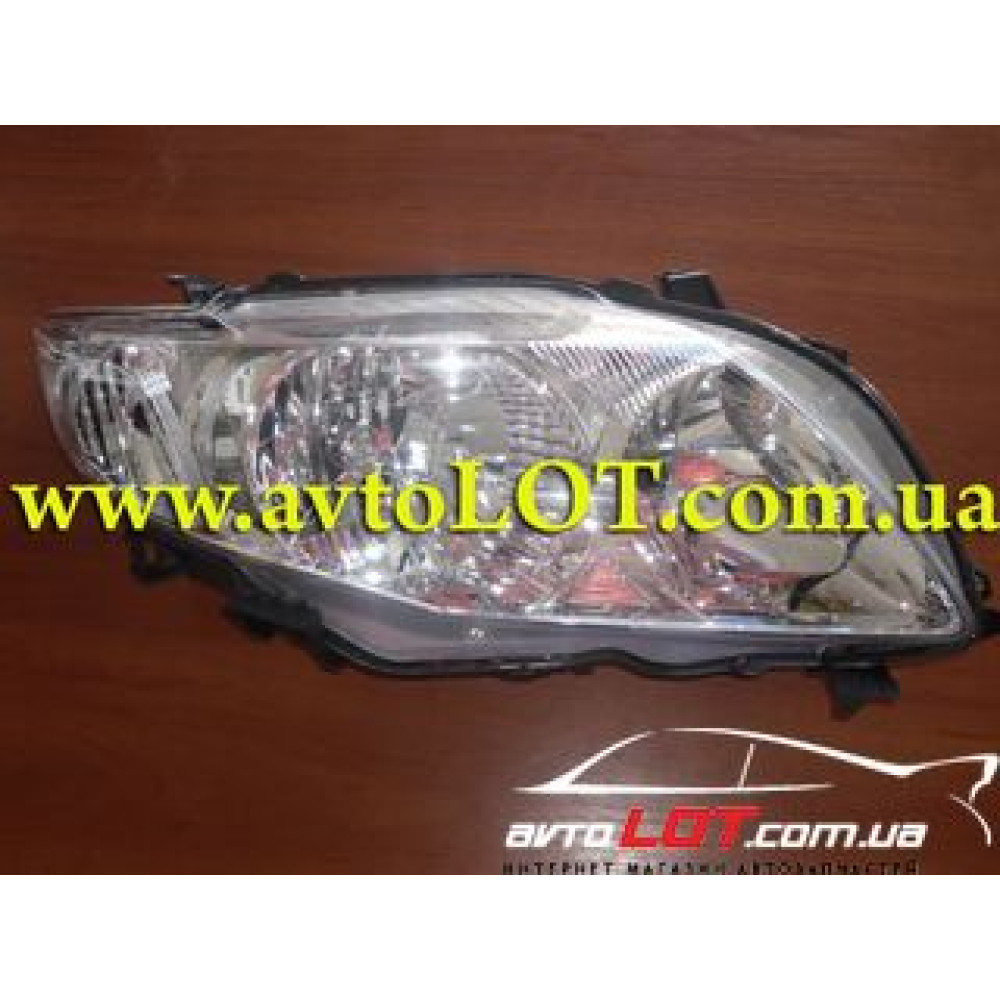 Купить в Киеве Фара правая хетчбек Toyota Corolla 07-09