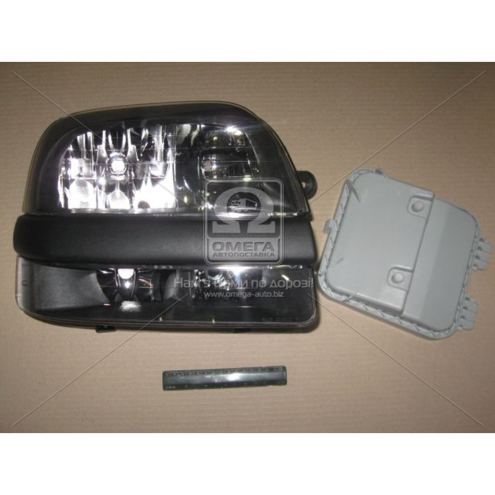 Купить Фара левая электро Fiat Doblo 01-04