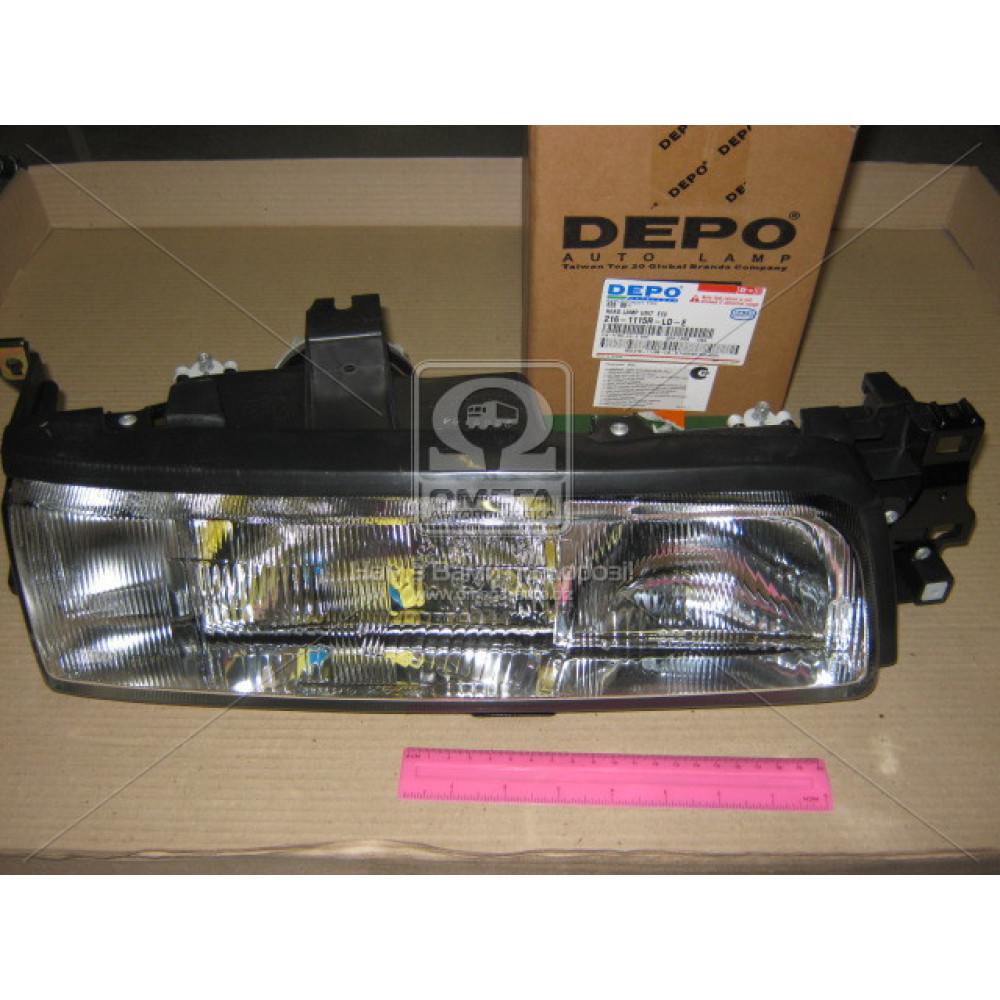 Заказать Фара правая 2-ламп Mazda 626 gd gv 88-96