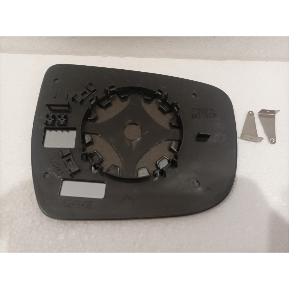 Вкладиш дзеркала лівий Nissan X-Trail 14-17 Polcar сфера