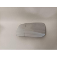 Вкладиш дзеркала лівий Audi A8 D2 94-02 TYC обігрів асфера голубе контакт назовні