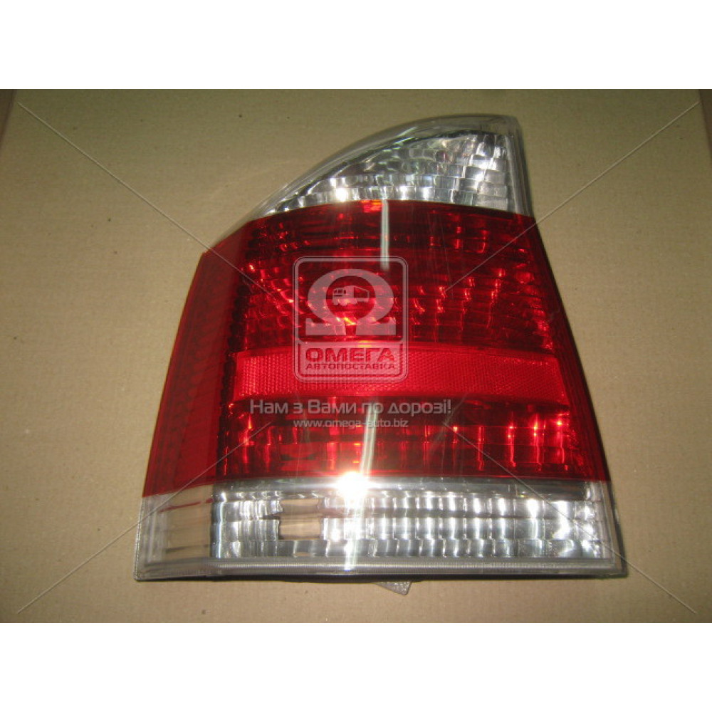 Купить Фонарь задний левый бело-красный седан Opel Vectra c 02-05