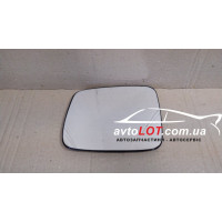 Вкладиш дзеркала лівий креп засувка Volkswagen T4 96-03 TEMPEST обігрів плоске