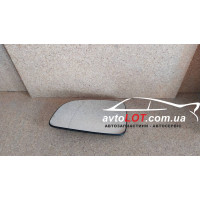 Вкладиш дзеркала лівий Opel Astra H 03-09 Polcar обігрів асфера