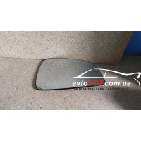 Вкладиш дзеркала правий обігрів Opel Astra H 09-14 Polcar