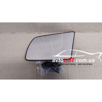 Вкладиш дзеркала лівий Opel Vectra 88-95 Polcar плоске