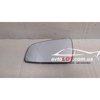Вкладиш дзеркала лівий Opel Zafira B 05-09 Polcar обігрів асфера
