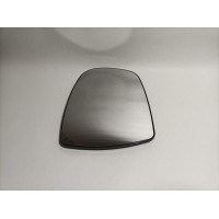 Вкладиш дзеркала лівий Nissan Primastar 02-07 Polcar обігрів сфера