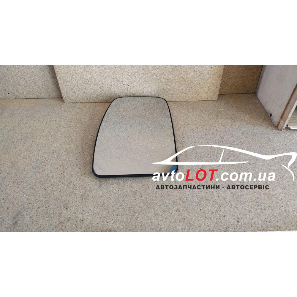 Вкладиш дзеркала лівий Renault Master 10-19 Polcar НЕ обігрів сфера
