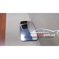 Вкладиш дзеркала правий Renault Master 10-19 Polcar НЕ обігрів сфера