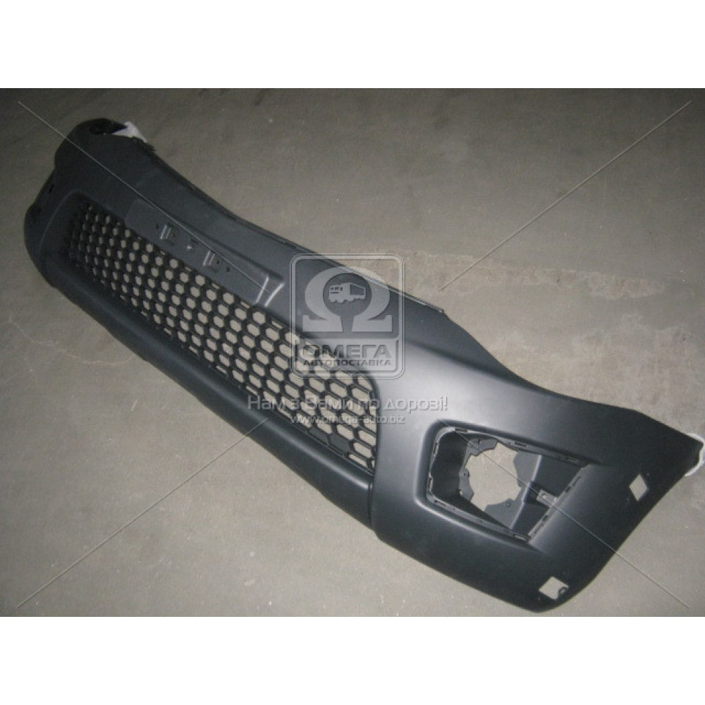 Купить со склада Бампер передний c отв под рант 10- Mitsubishi L200 05-15