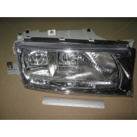 Фара права Skoda Octavia 00-10 TYC електро без мотора