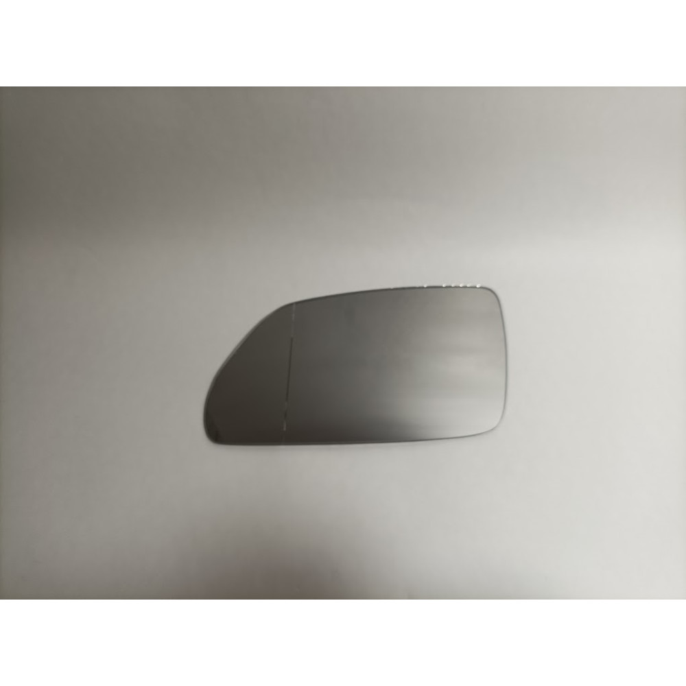 Скло дзеркала лівий Volkswagen Polo 4 хетчбек 05-09 Polcar обігрів асфера