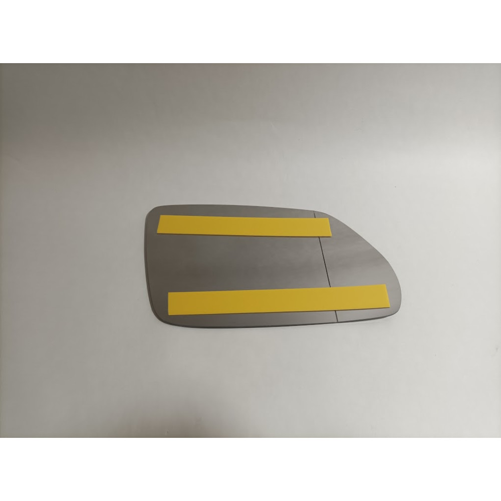 Скло дзеркала лівий Volkswagen Polo 4 хетчбек 05-09 Polcar обігрів асфера