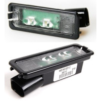 Ліхтар підс ном знаку vw Polo tyc Seat Leon 13-16 TYC