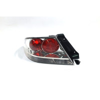 Ліхтар задній лівий червоно-білий прозорий Mitsubishi Lancer 9 04-08 TYC