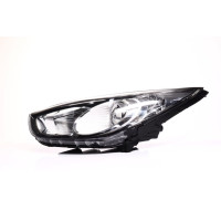 Фара ліва без DRL Hyundai ix35 10-15 TYC електро з мотором
