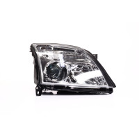 Фара правая хром отражатель Opel Vectra c 02-05 TYC электро без мотора