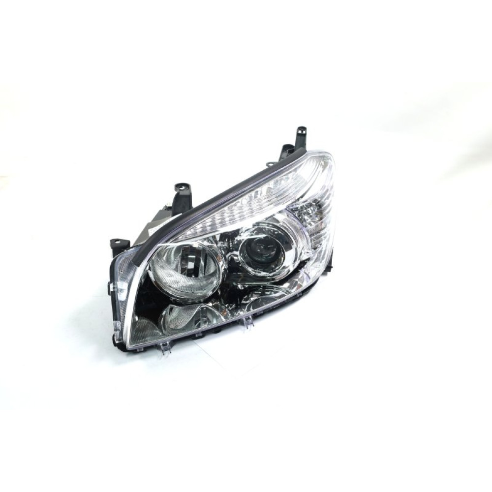 Купить со склада Фара левая хетчбек1 06-08 хром отражатель eur Toyota Rav4 06-10