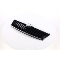 Решетка Skoda Octavia a5 09-13 TEMPEST в Капот комплект хром-черн Решетка Skoda Octavia a5 09-13 TEMPEST в Капот комплект хром-черн