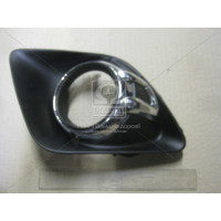 Решетка птф хром окуляр лев Mitsubishi asx 10-13 TEMPEST