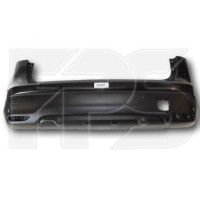 Бампер задний Nissan Qashqai 17- TEMPEST