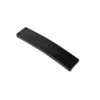 Накладка бампера переднего под номер Mercedes 210 e-class 99-02 TEMPEST