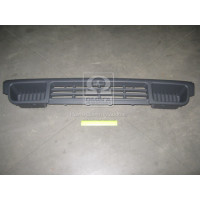 Накладка бампера переднего средняя transpotrer темно-серая текстура Volkswagen T5 03-09 TEMPEST