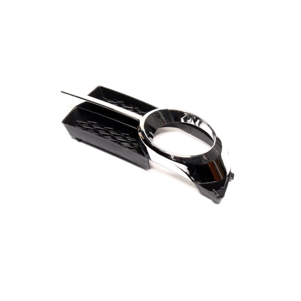 Купить в Киеве Решетка бампера левая с отв ерстием с хром накладкой Chevrolet Aveo T250 06-12 TEMPEST Купить в Киеве Решетка бампера левая с отв ерстием с хром накладкой Chevrolet Aveo T250 06-12 TEMPEST