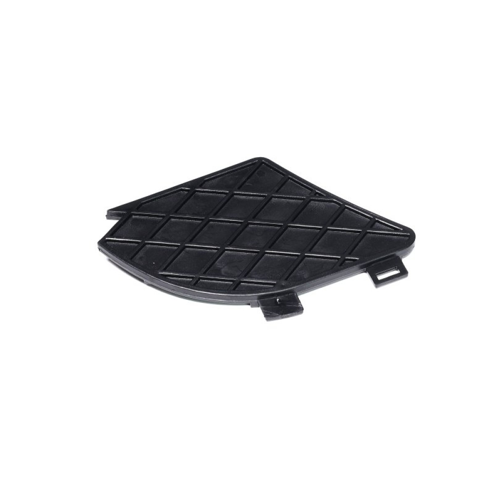 Купить в Киеве Решетка бампера правая черная Mercedes 210 e-class 99-02