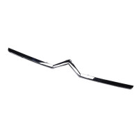 Накладка решетки хром нижней на бампере Citroen C4 05-10 TEMPEST