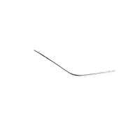 Молдинг бампера передний левый хром Mercedes 210 e-class 99-02 TEMPEST