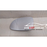 Вкладиш дзеркала лівий Volkswagen Golf 5 хетчбек 04-09 Polcar обігрів асфера